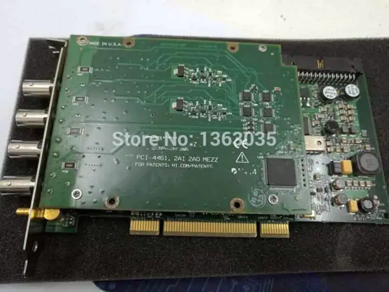 Karta pro sběr vibrací NI PCI-4461