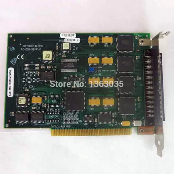 Originální DAQ karta NI PC-DIO-96/PNP ISA