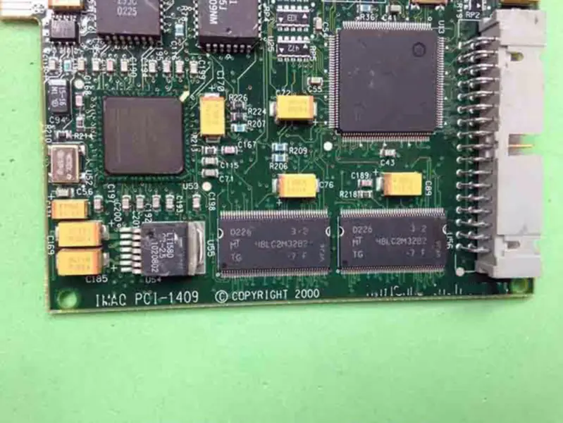 Karta pro sběr obrazu NI PCI-1409