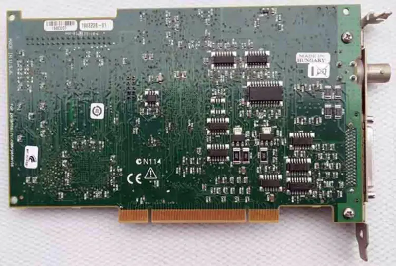 NI PCI-1410 mage data acquisition card použitá položka
