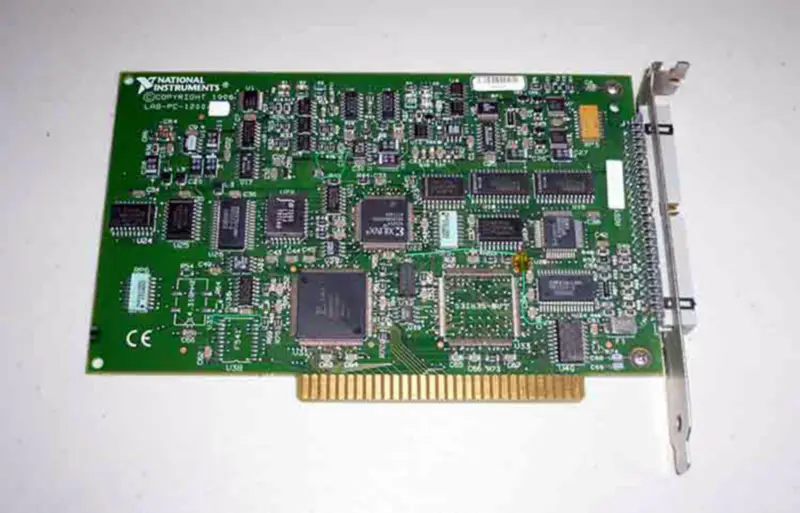 NI LAB-PC-1200 ISA Assy 183008H-01 multifunkční I/O deska