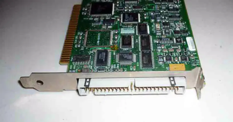 NI LAB-PC-1200 ISA Assy 183008H-01 multifunkční I/O deska