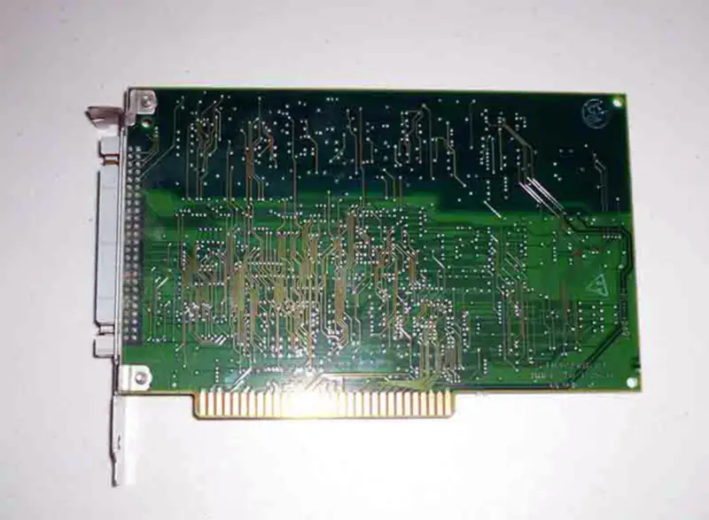 NI LAB-PC-1200 ISA Assy 183008H-01 multifunkční I/O deska