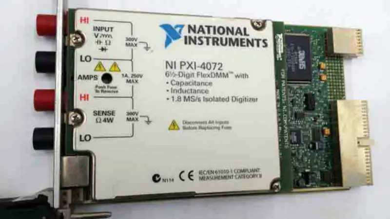 Karta NI PXI-4072