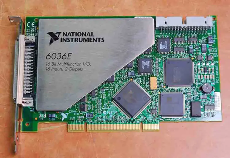 Karta NI PCI-6036E DAQ