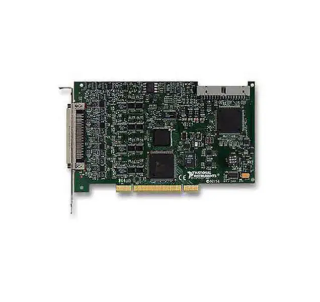 Vysokorychlostní 8kanálové analogové výstupy NI PCI-6733