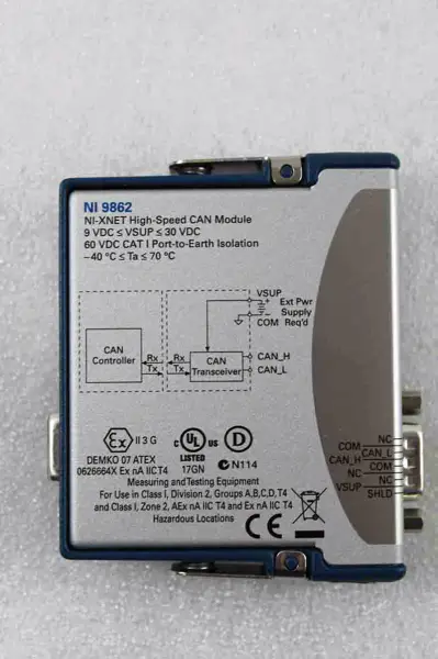Karta DAQ NI NI-9862