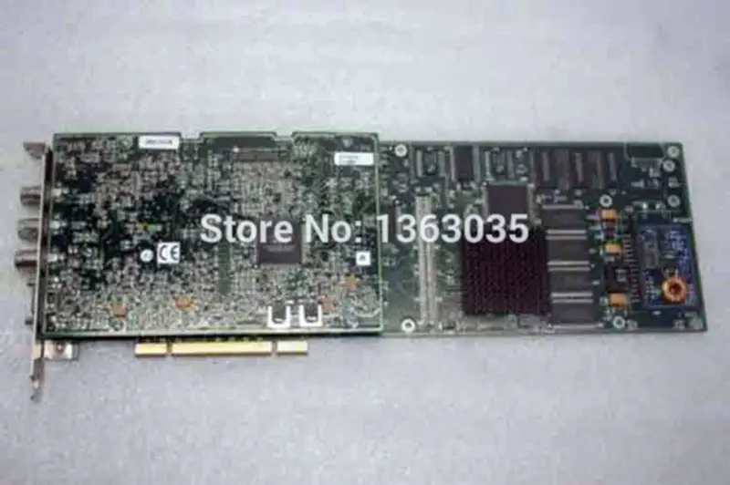 Karta pro zachytávání videa MPEG9000 National Instruments