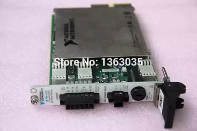 NI NI PXI-4110 karta pro sběr dat National Instruments