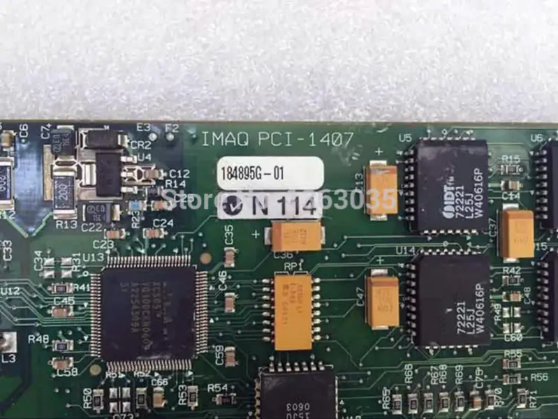 NI IMAQ PCI-1407 acquisition card použitá položka