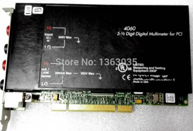 Karta NI PCI-4060 PCI