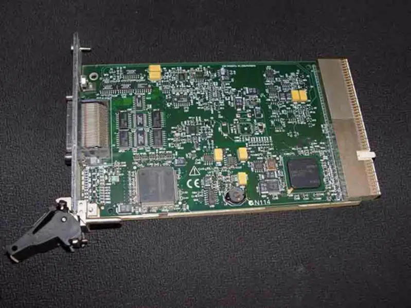 NI PXI-6225 80 analogových vstupů, 16bitová, DAQ karta řady M