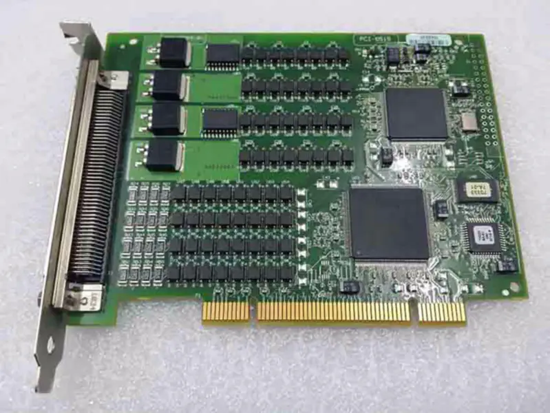 Použitá karta pro sběr dat NI PCI-6515