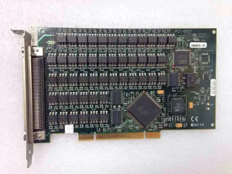 Izolované digitální vstupy/výstupy karty NI PCI-6527 DAQ