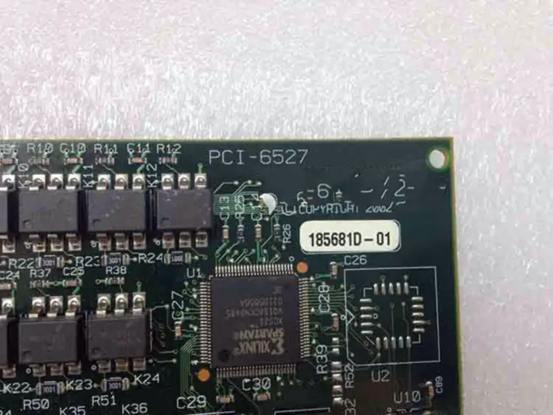 Izolované digitální vstupy/výstupy karty NI PCI-6527 DAQ