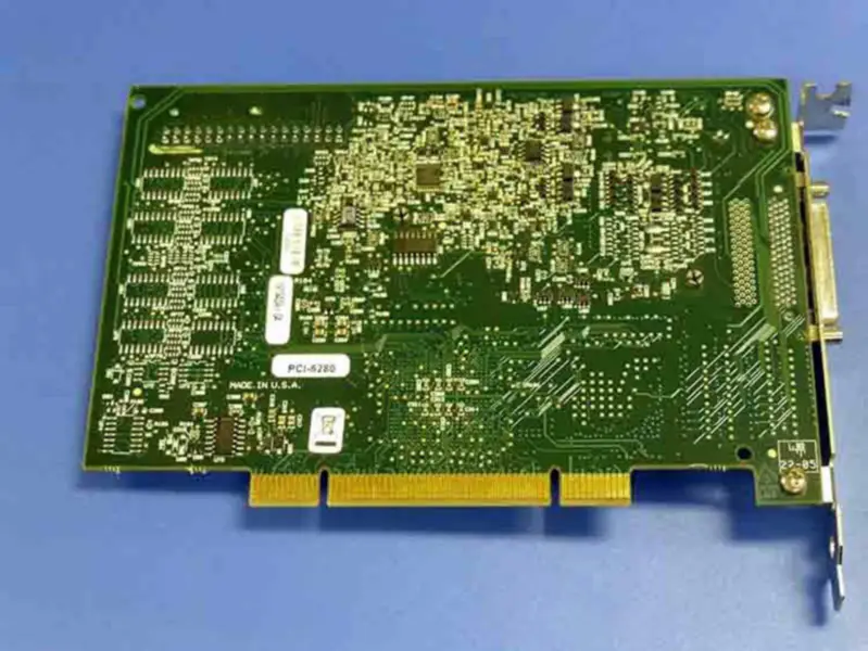 Karta NI PCI-6280 DAQ, 18bitový analogový vstup, multifunkční