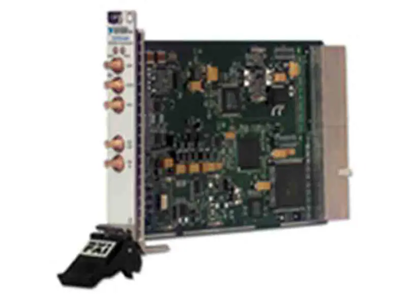 NI PXI-5404 778577-01 100 MHz frekvenční generátor