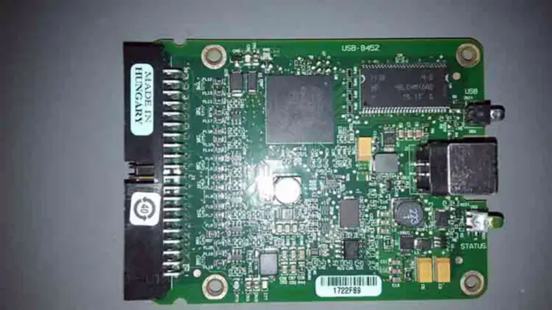 Karta pro zachycení rozhraní I2C SPI NI USB-8452