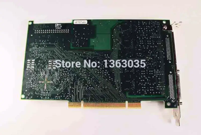 Deska NI PCI-6722 se statickým/vlnovým analogovým výstupem