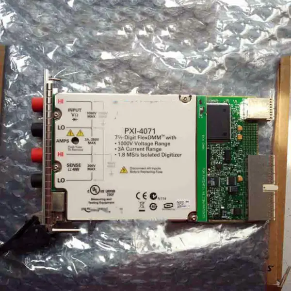 NI PXI-4071 778271-01 snímací karta