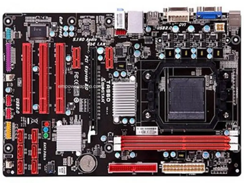 Základní deska Biostar TA960 760G AM3+ ATX