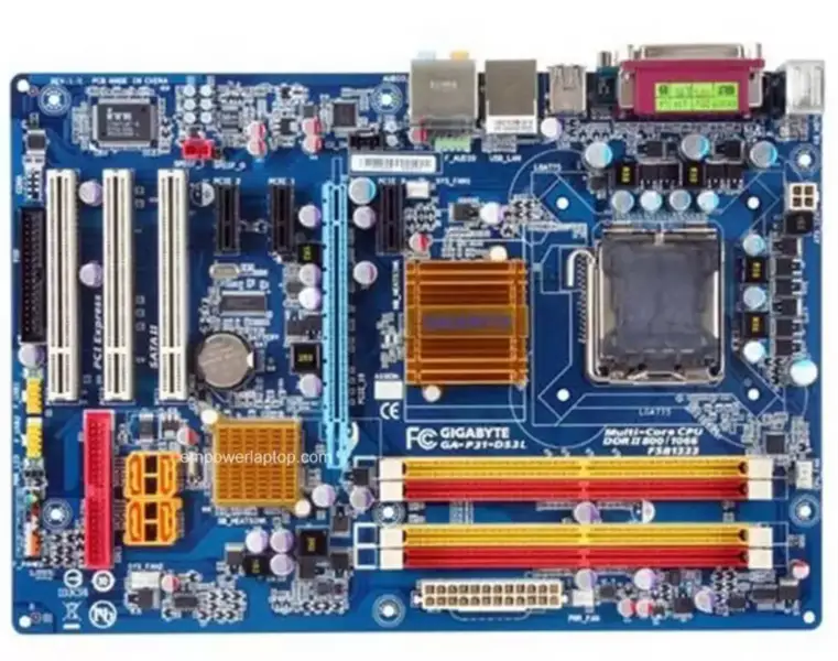 Základní deska Gigabyte GA-EP31-DS3L P31-ES3G P31 LGA 775 ATX