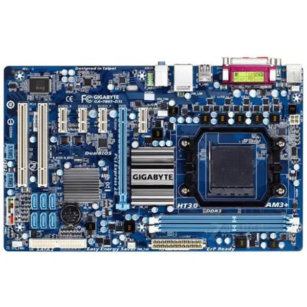 Základní deska Gigabyte GA-780T-D3L 780T-D3L 760G AM3+ ATX
