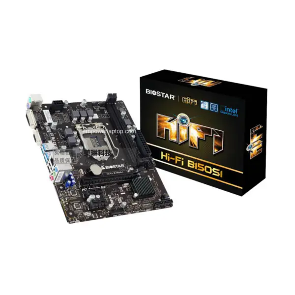 Základní deska Biostar HI-FI B150S1 B150 LGA 1151 DD3 G4560 Micro ATX