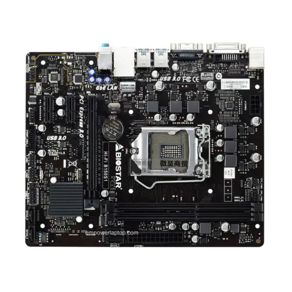 Základní deska Biostar HI-FI B150S1 B150 LGA 1151 DD3 G4560 Micro ATX