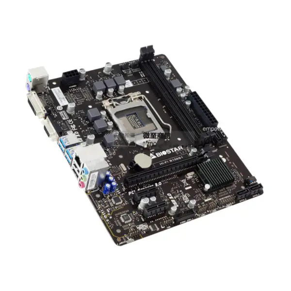 Základní deska Biostar HI-FI B150S1 B150 LGA 1151 DD3 G4560 Micro ATX