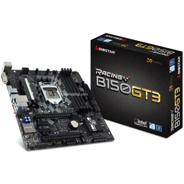 Základní deska Biostar B150ET3 B150 LGA 1151 G4560 Micro ATX