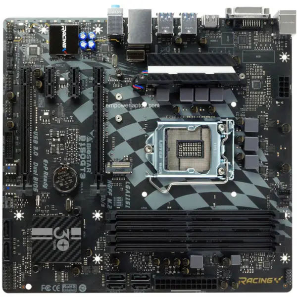 Základní deska Biostar B150ET3 B150 LGA 1151 G4560 Micro ATX