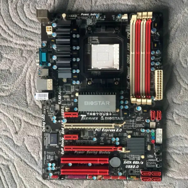 Základní deska Biostar AMD 870 TA870U3+ AM3