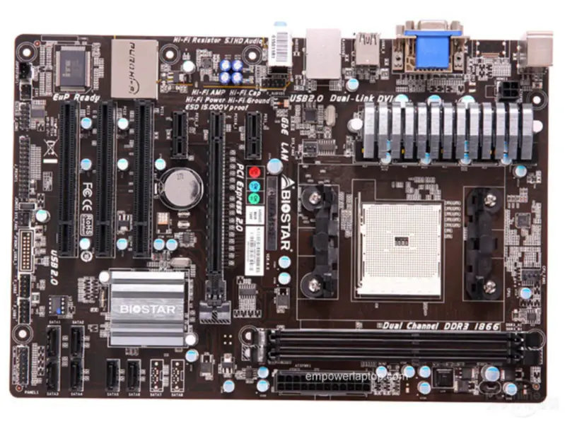 Základní deska Biostar Hi-Fi A55S2 FM2 A10/A8/A6/A4/E2/Athlon II FM2 A55