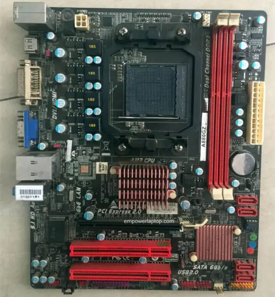 Základní deska Biostar AMD 880 A880GZ AM3 AM3+