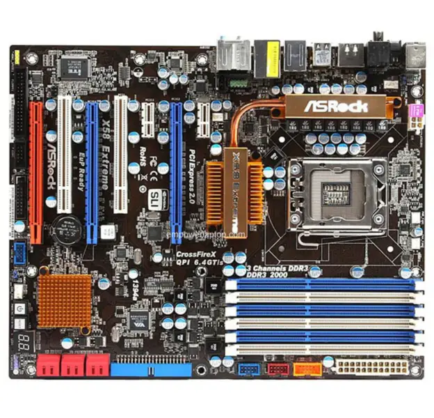 Základní deska Asrock X58 EXTREME 1366 LGA1366 24G ATX