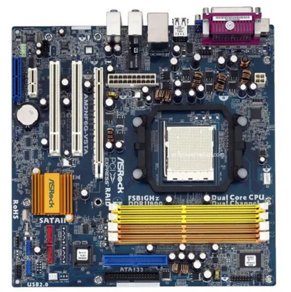 Základní deska Asrock AM2NF6G-VSTA AM2 (alternativa GA-MA770-US3-UD3P-UD3)