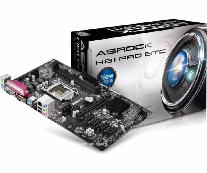 Asrock H81 Pro BTC R2.0 základní deska 6PCIE 6GPU