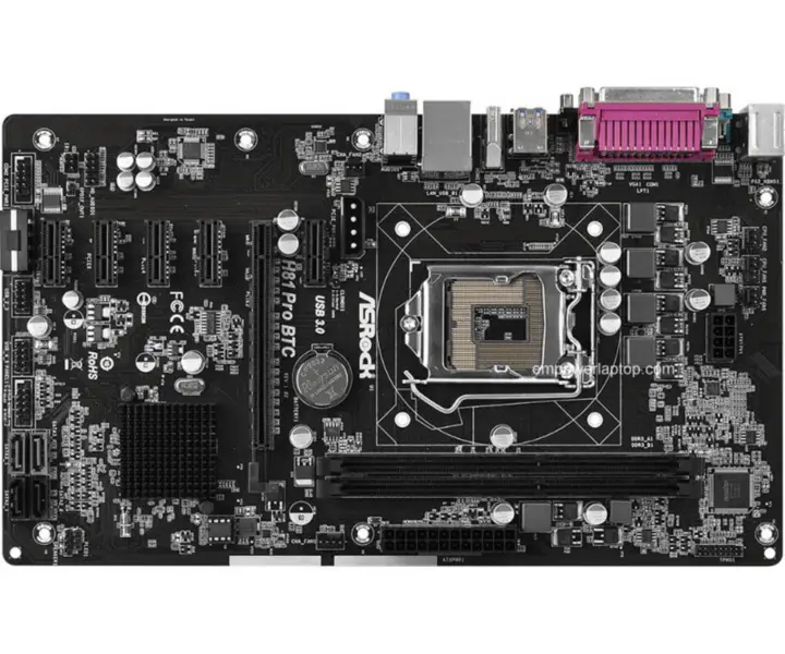 Asrock H81 Pro BTC R2.0 základní deska 6PCIE 6GPU