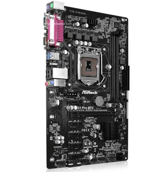 Asrock H81 Pro BTC R2.0 základní deska 6PCIE 6GPU