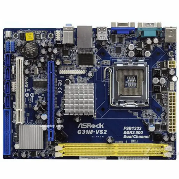 Základní deska Asrock G31M-VS2 G31M G31 LGA775 Micro-ATX