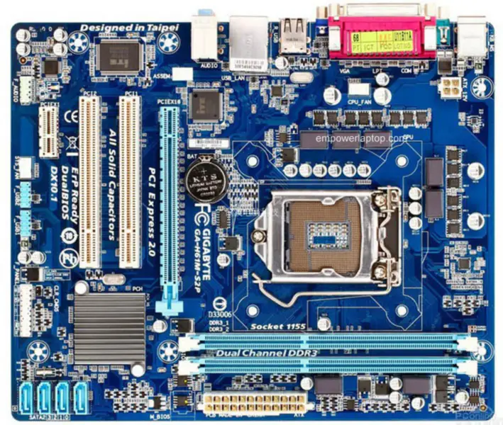 Základní deska Gigabyte GA-H61M-S2P H61M-S2P H61 LGA 1155 Micro-ATX