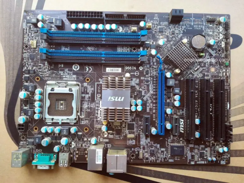 Základní deska MSI P43I P43 LGA 775 ATX