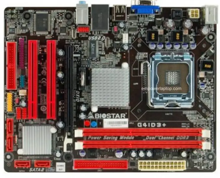 Základní deska Biostar G41 D3+ G41 LGA 775