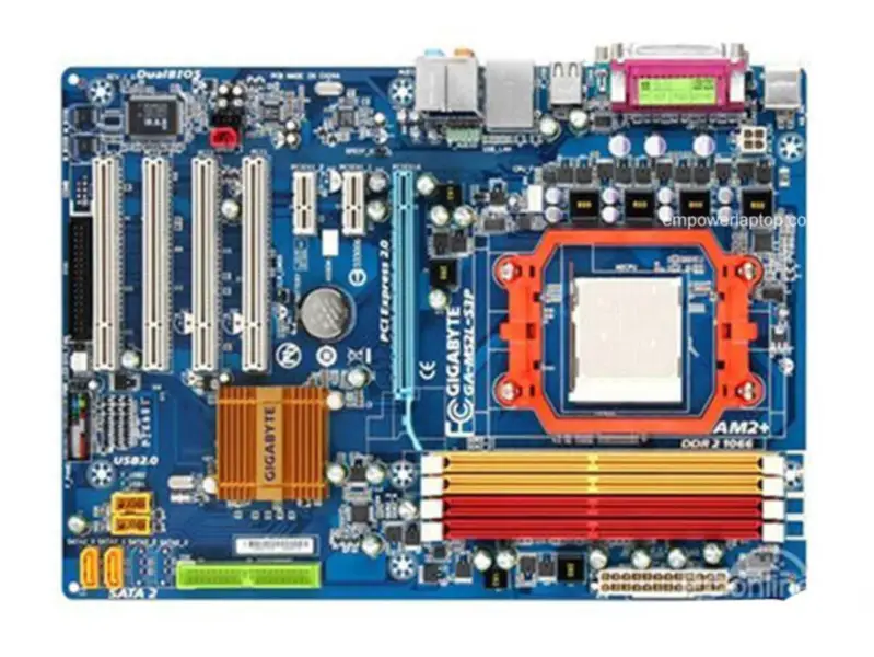 Základní deska Gigabyte AM2 770 GA-M52L-S3P M52L-S3P AM2