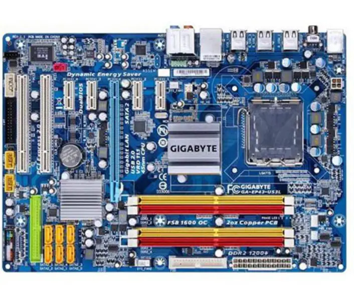 Základní deska Gigabyte GA-EP43-US3L EP43-US3L P43 LGA 775 ATX