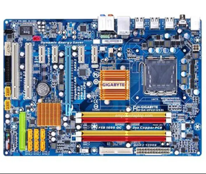 Základní deska Gigabyte GA-EP43-US3L EP43-US3L P43 LGA 775 ATX