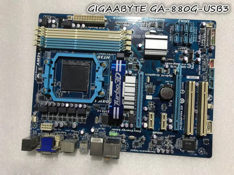 Základní deska Gigabyte GA-880G-USB3 880G-USB3 880G AM3 ATX
