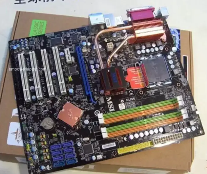 Základní deska MSI P43 NEO3 P43 LGA 775 ATX