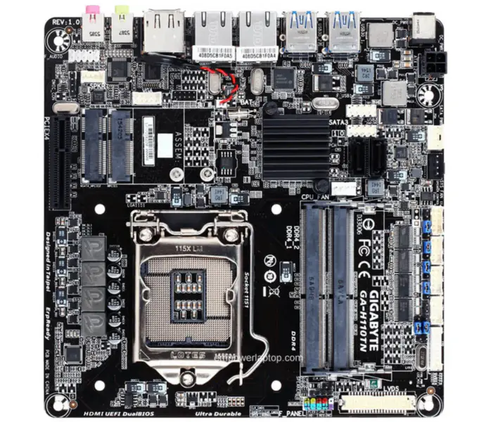 Základní deska Gigabyte GA-H110TN LGA1151 H110 ITX
